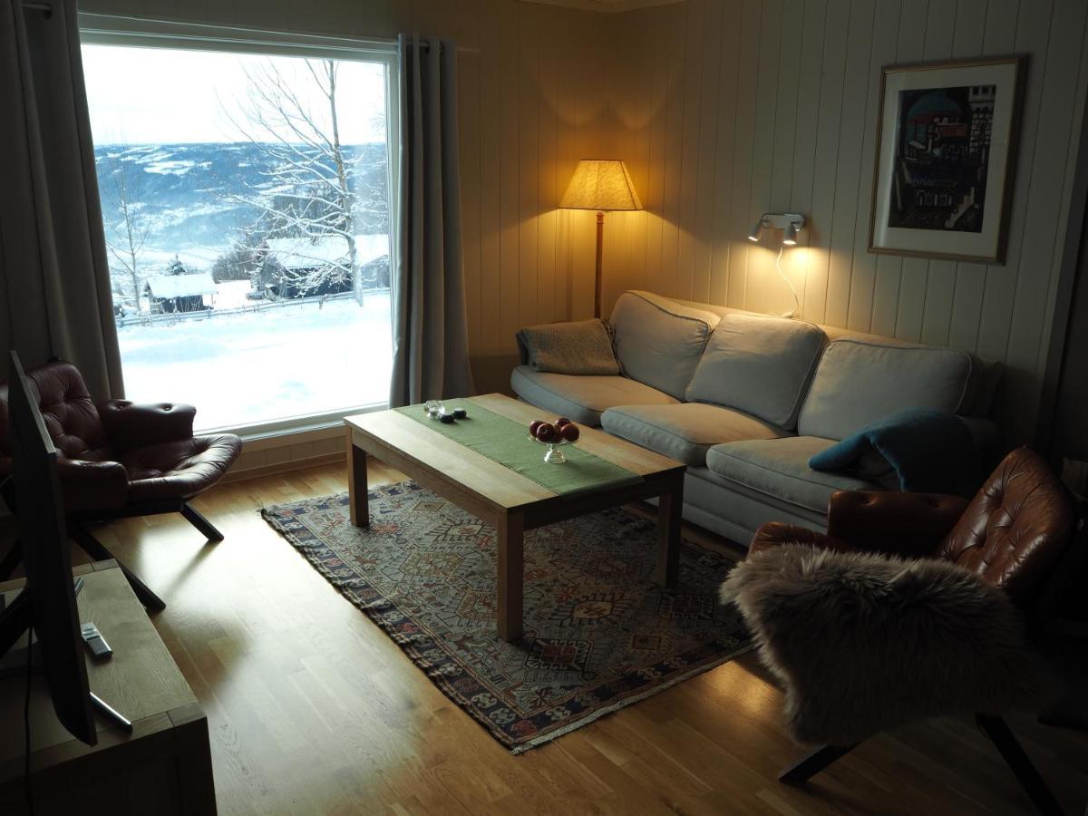 Cabin With Great View Close To Town And Ski Area Lillehammer Exteriör bild