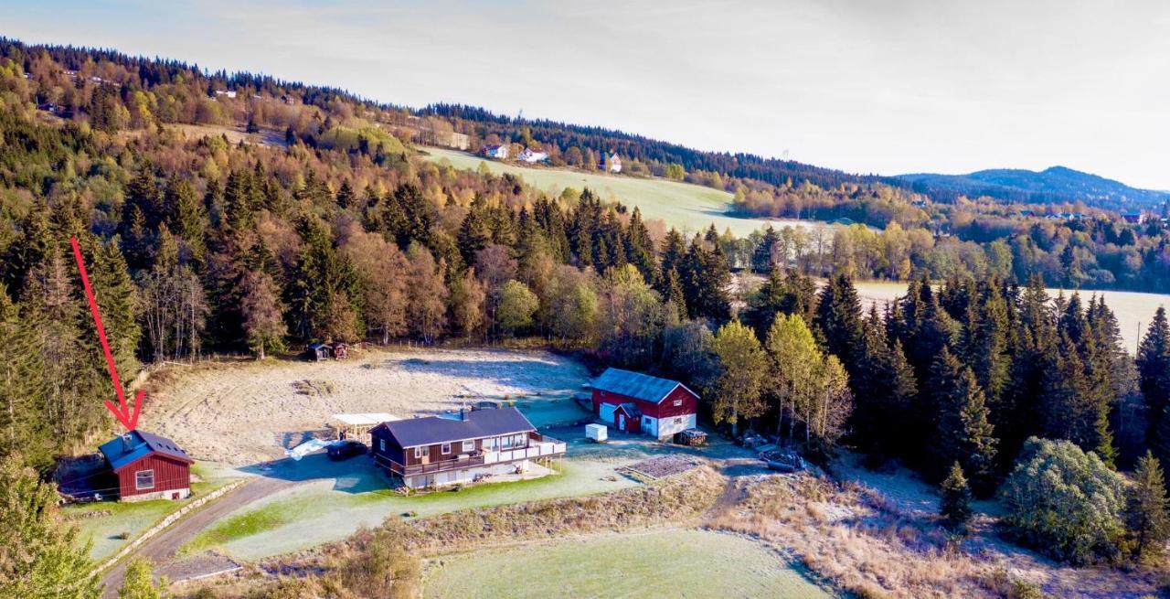 Cabin With Great View Close To Town And Ski Area Lillehammer Exteriör bild