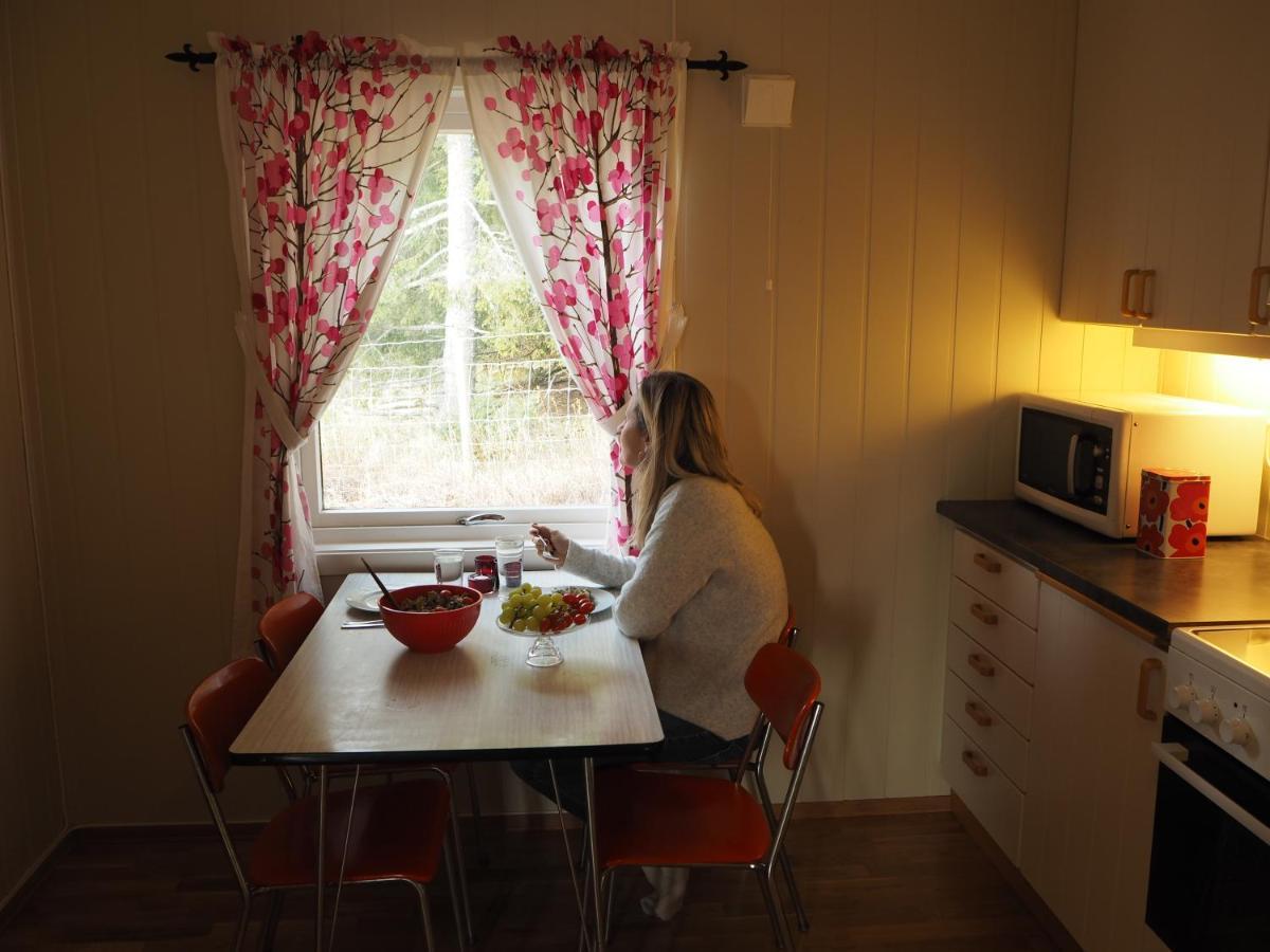 Cabin With Great View Close To Town And Ski Area Lillehammer Exteriör bild