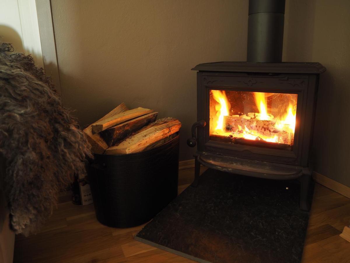 Cabin With Great View Close To Town And Ski Area Lillehammer Exteriör bild