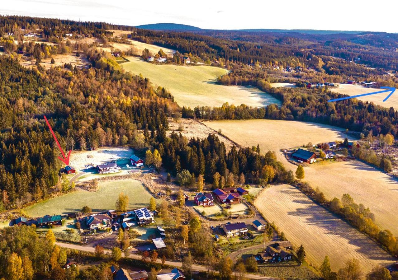 Cabin With Great View Close To Town And Ski Area Lillehammer Exteriör bild