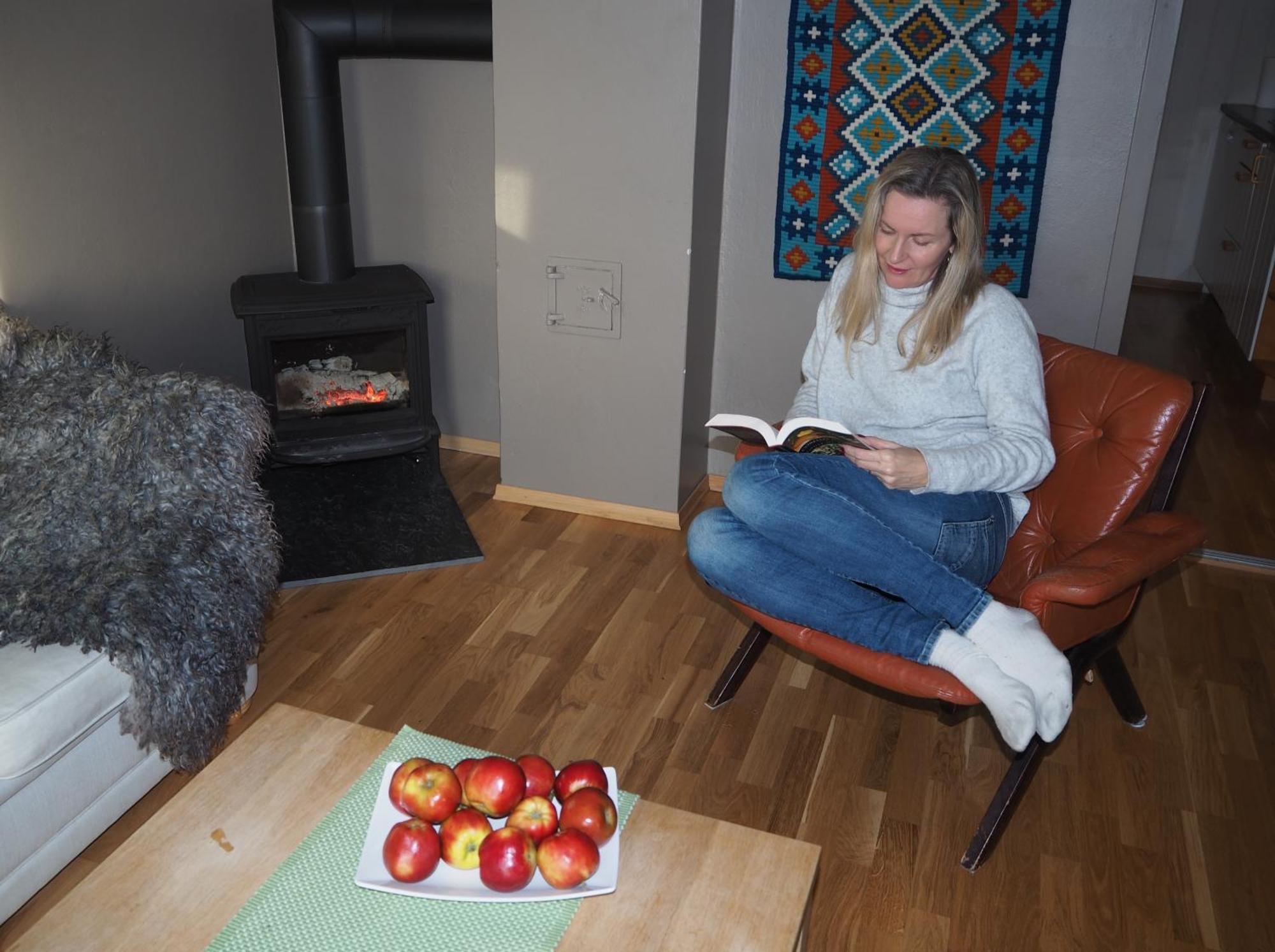 Cabin With Great View Close To Town And Ski Area Lillehammer Exteriör bild